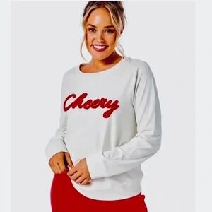 NWOT Lilly Pulitzer Rami "CHEERY" Pullover Sweater - Size Small‎